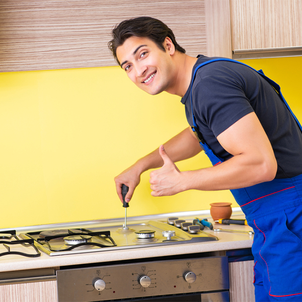 what are your typical service costs for stove repair in Rollingstone MN